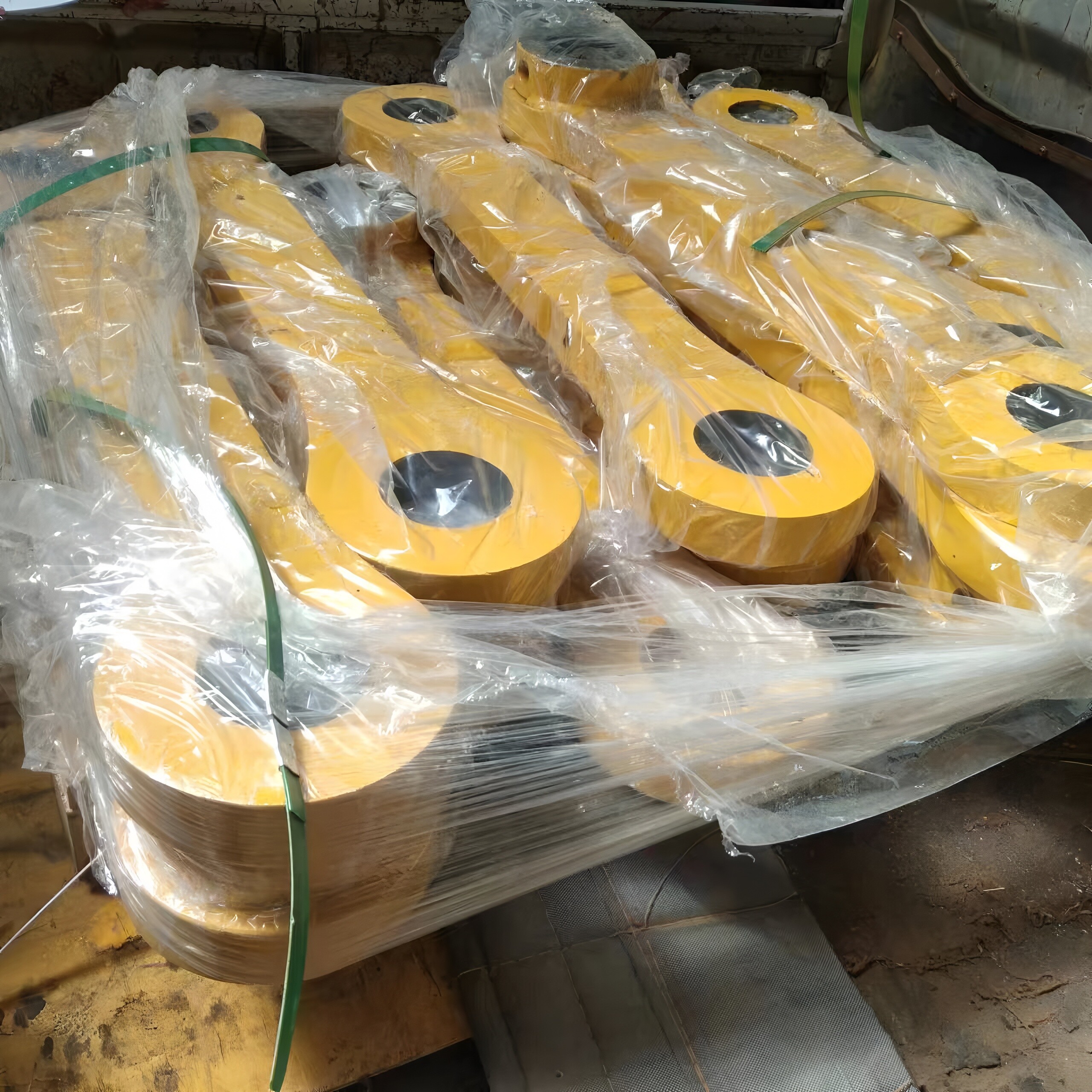 Kubota U15 H-frame Connecting Rod Mini Excavator Parts KX15 Bushings Digger Parts Bucket Link Bucket Pin