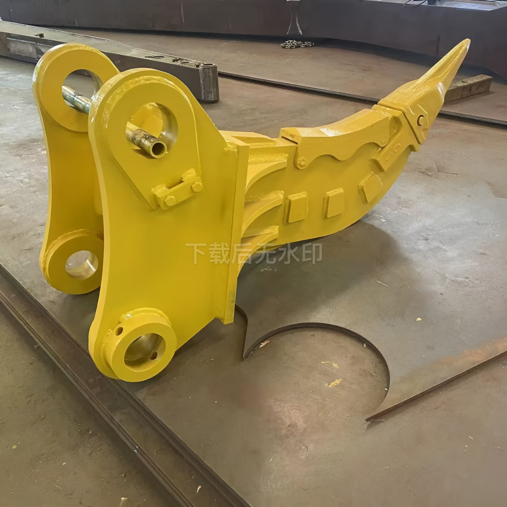 Excavator Diggimg Part Rock Ripper for Road Construction Fit Cat 350