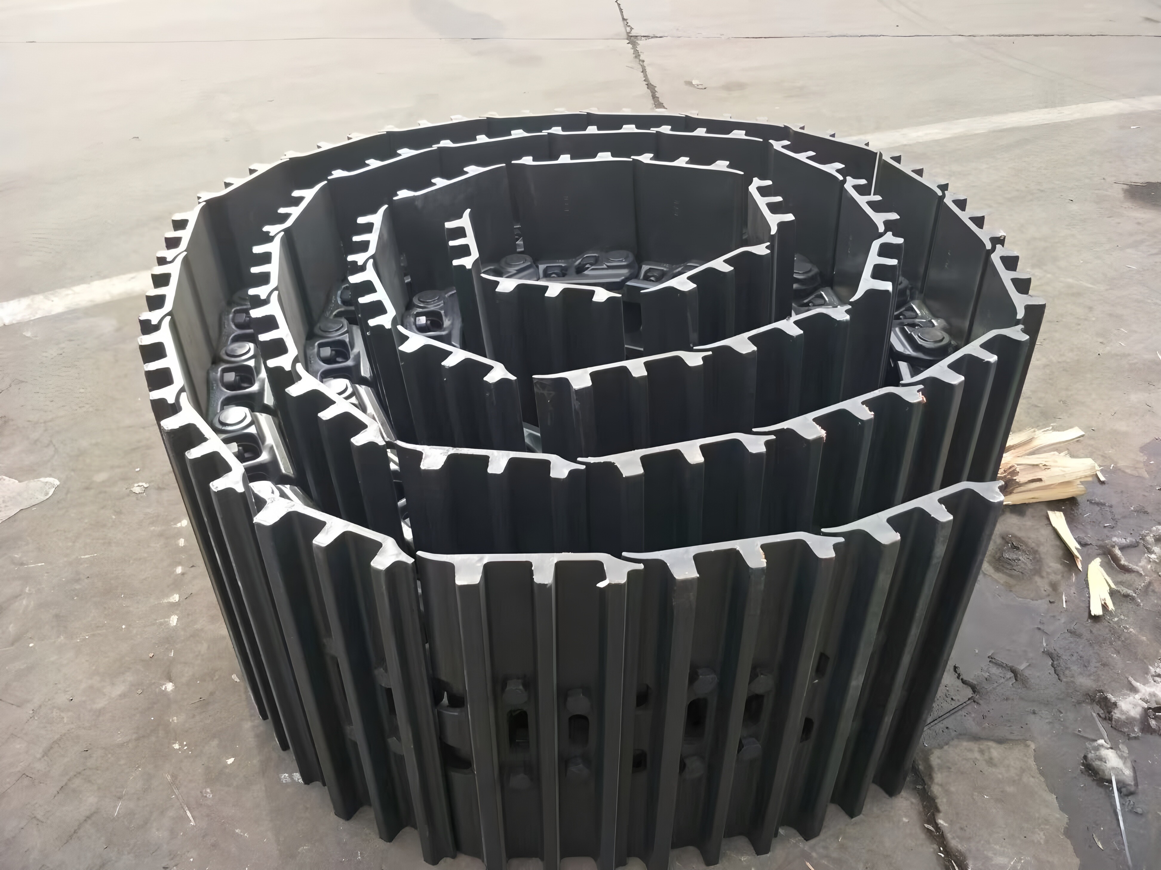 SHANTUI Bulldozer Excavator Track Chain Link Assy for Undercarriage Parts Dozer Track Chain Assembly Bulldozer Track Chain