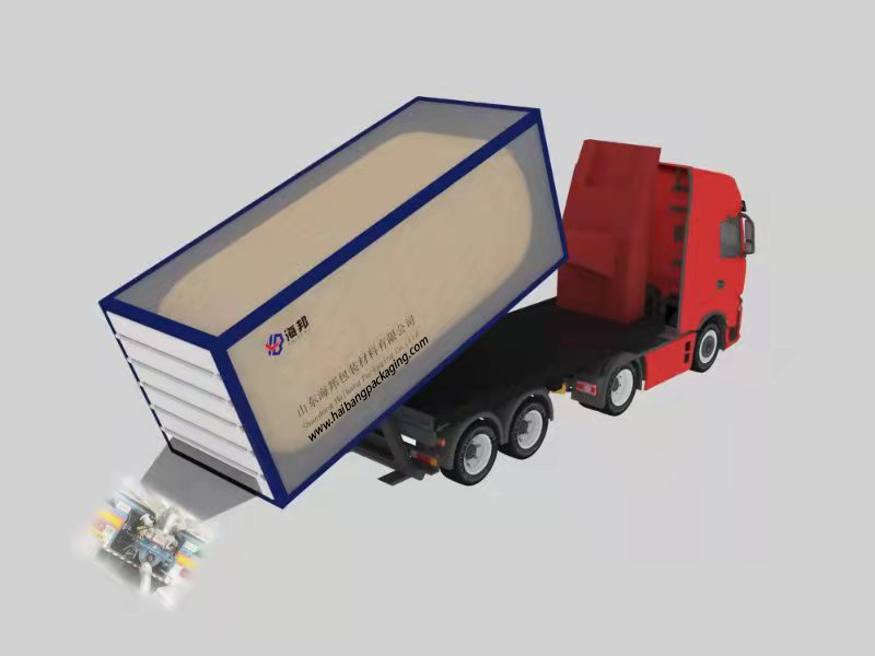 Dry Bulk Liner for Foods