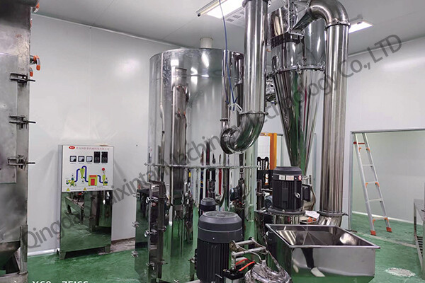 Ultra-Fine Pulverizer 20