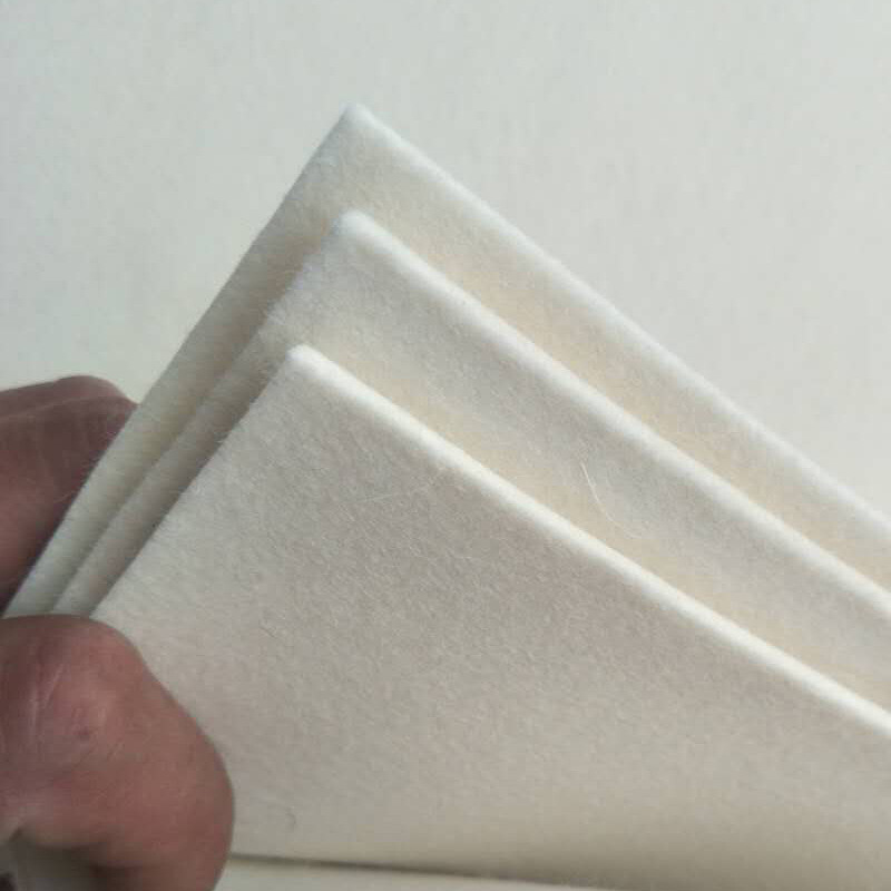 Factory Supply 100% Wool Material Industrial Wool Felt 2mm/ 3mm/4mm/5mm