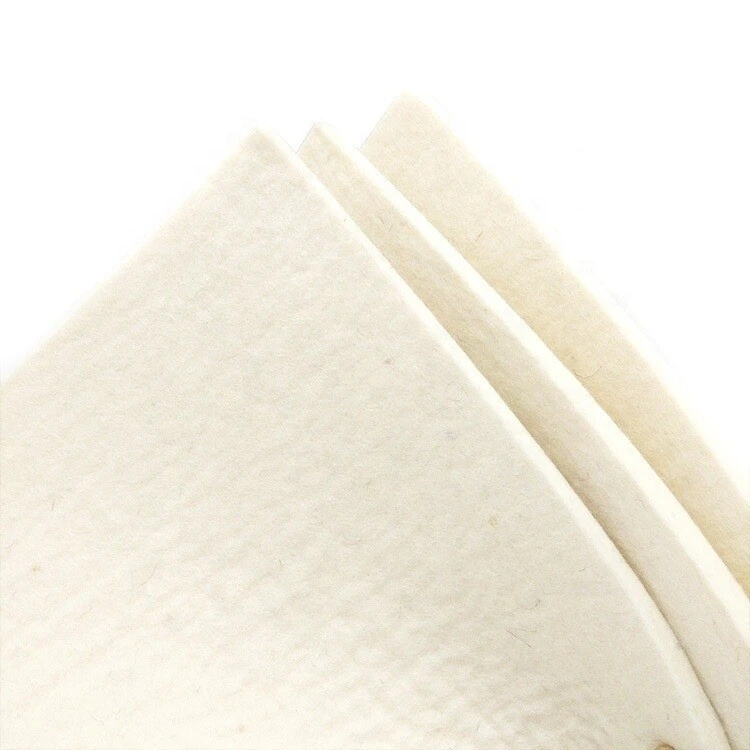 Wholesale Eco-friendly 50mm 100% Filling Material Wool Felt for Mattress and Sofa