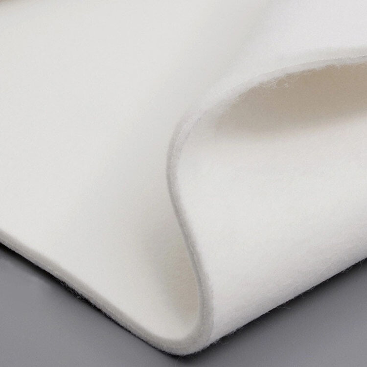 Wholesale Eco-friendly 50mm 100% Filling Material Wool Felt for Mattress and Sofa