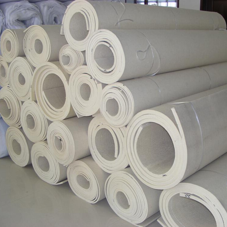 High Density 5mm 10mm 12mm thick felt Heat insulation 100% wool felt Fabric rolls felt natural wool felt