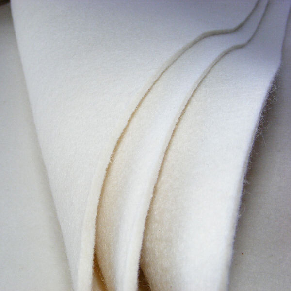 High Density 5mm 10mm 12mm thick felt Heat insulation 100% wool felt Fabric rolls felt natural wool felt