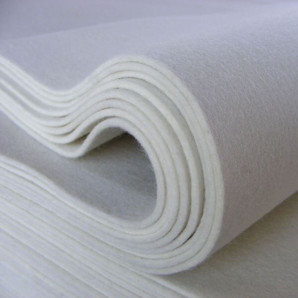 High Density 5mm 10mm 12mm thick felt Heat insulation 100% wool felt Fabric rolls felt natural wool felt