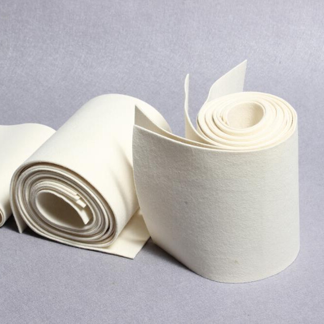 High Density 5mm 10mm 12mm thick felt Heat insulation 100% wool felt Fabric rolls felt natural wool felt