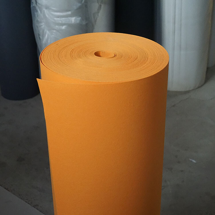 Handmade Diy Craft 1mm/2mm/3mm100% Polyester Felt Color Felt For Home Decoration