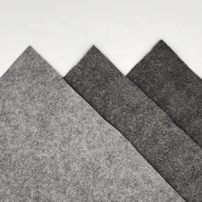 Polyester Soft and Stiff Colored Felt for Handcrafted Using