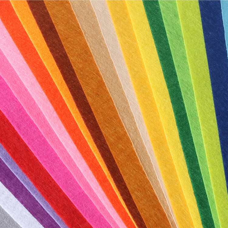 9mm 12mm 15mm 25mm Colored 1005 Polyester Fiber Sound Absorption Material Acoustic Panel Felt for Home Kidgarden Cinema Studio