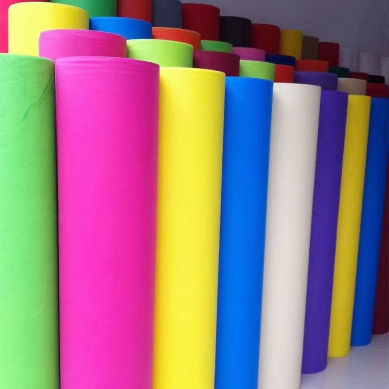 Colored Non Woven Needle Polyester Felt
