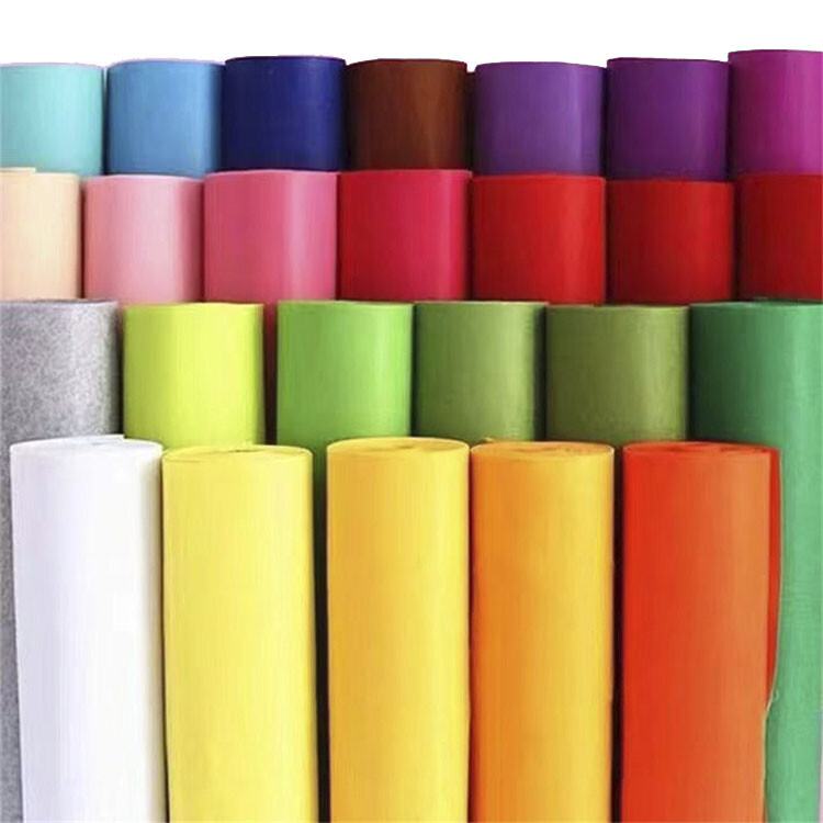 Felt fabric sheet 20 pcs or 42 pcs or 48 pcs 1mm thick color felt diy craft