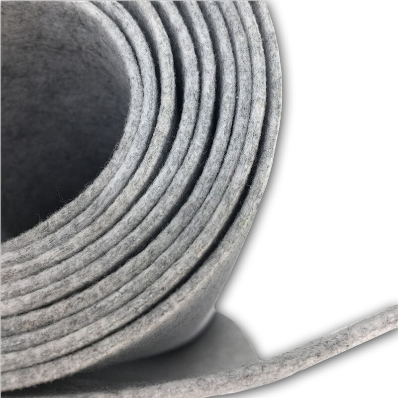 Industrial wool felt 12mm and 6mm thick Customizable industrial wool felt