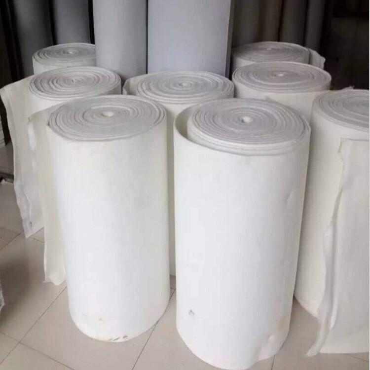 Premium Wool and Synthetic Fibre Industrial Felts for Through Feed