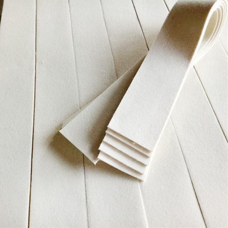 Premium Wool and Synthetic Fibre Industrial Felts for Through Feed