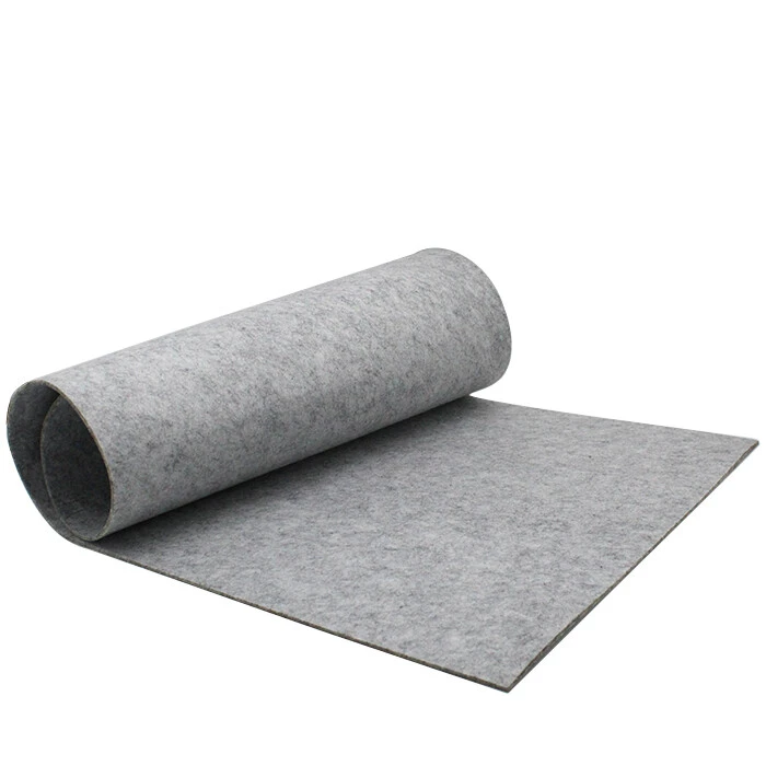 Industrial wool felt 1mm 2mm 3mm 4mm 5mm 100% natural industrial grey pressed wool felt factory direct sales