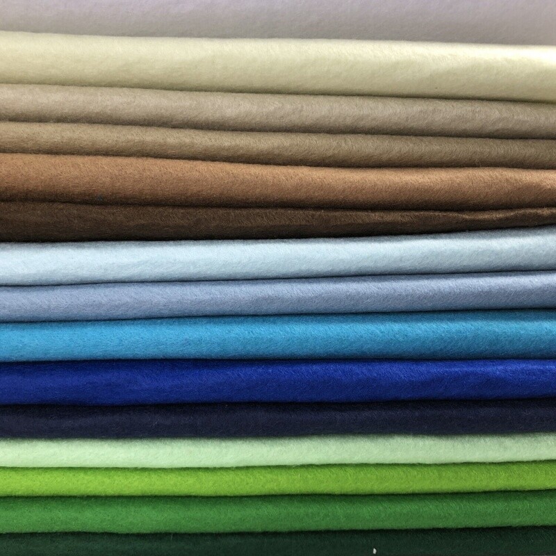 Factory Wholesale Industrial Felt Fabric 0.5*30mm Thick 100% Industrial Wool Felt