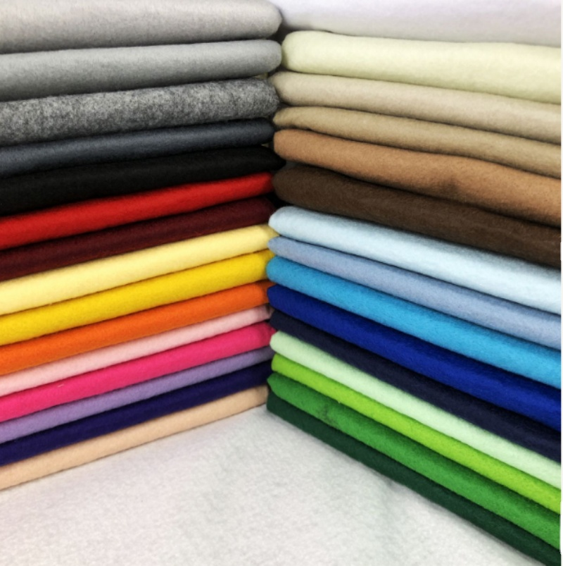 Factory Wholesale Industrial Felt Fabric 0.5*30mm Thick 100% Industrial Wool Felt