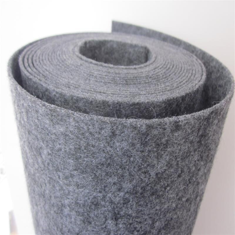 Machine felt sheet pressed felt roll wool industrial felt