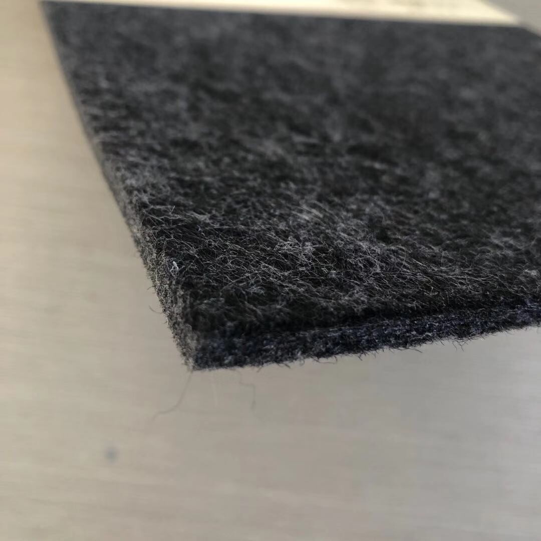 Machine felt sheet pressed felt roll wool industrial felt