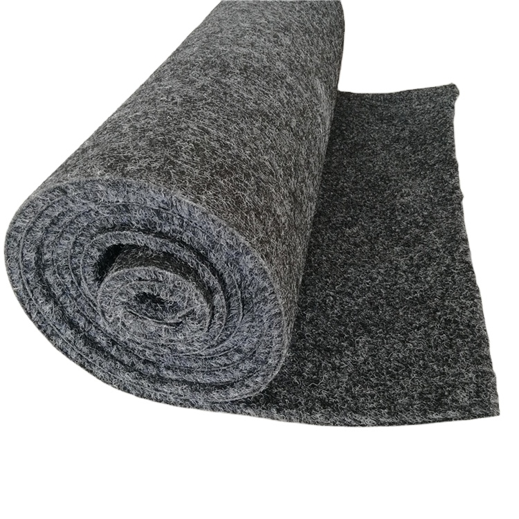 Machine felt sheet pressed felt roll wool industrial felt