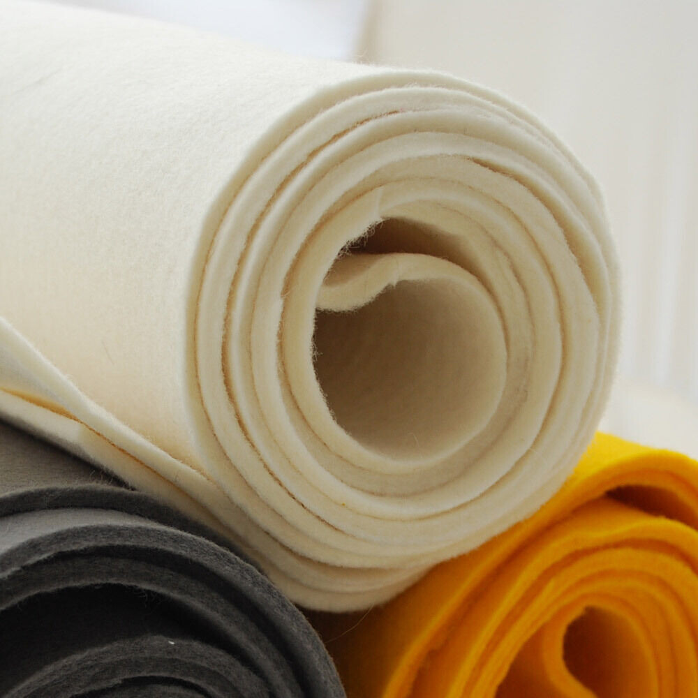 Custom Industrial felt wholesale 100% wool oil absorbent felt