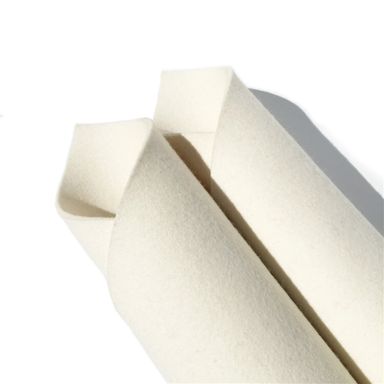 Custom Industrial felt wholesale 100% wool oil absorbent felt