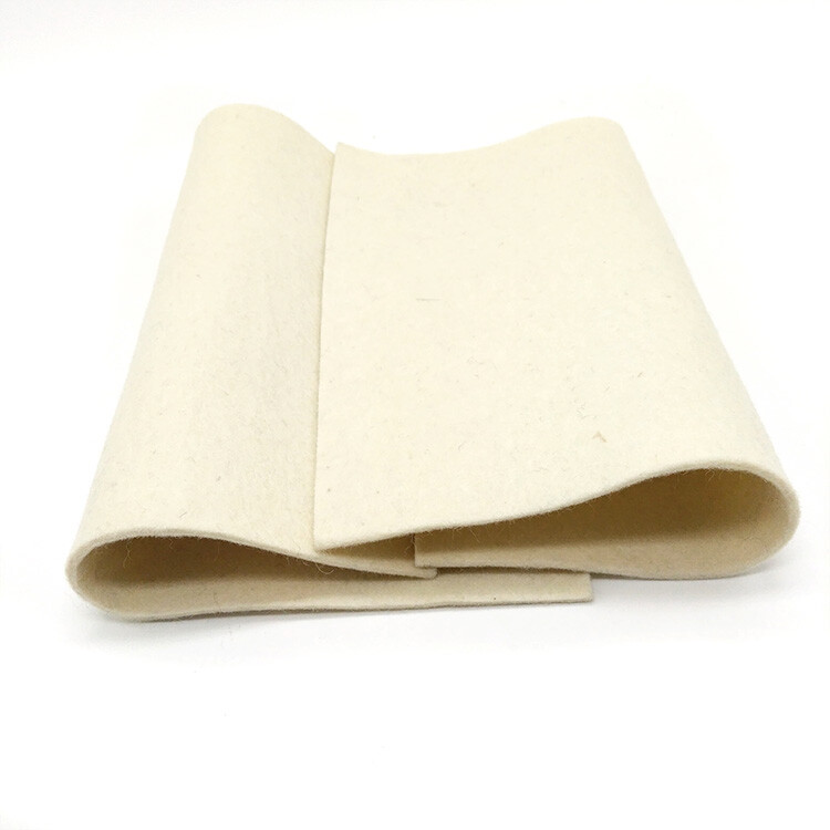 Custom Industrial felt wholesale 100% wool oil absorbent felt