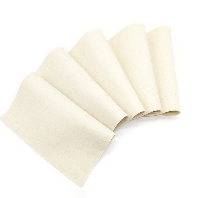 Custom Industrial felt wholesale 100% wool oil absorbent felt