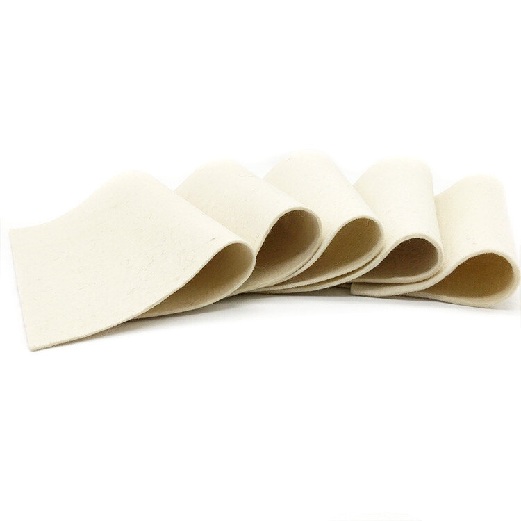 Custom Industrial felt wholesale 100% wool oil absorbent felt