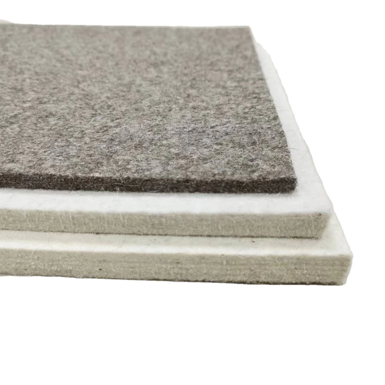Industrial wool felt 1mm 2mm 3mm 4mm 5mm 100% natural industrial grey pressed wool felt factory direct sales