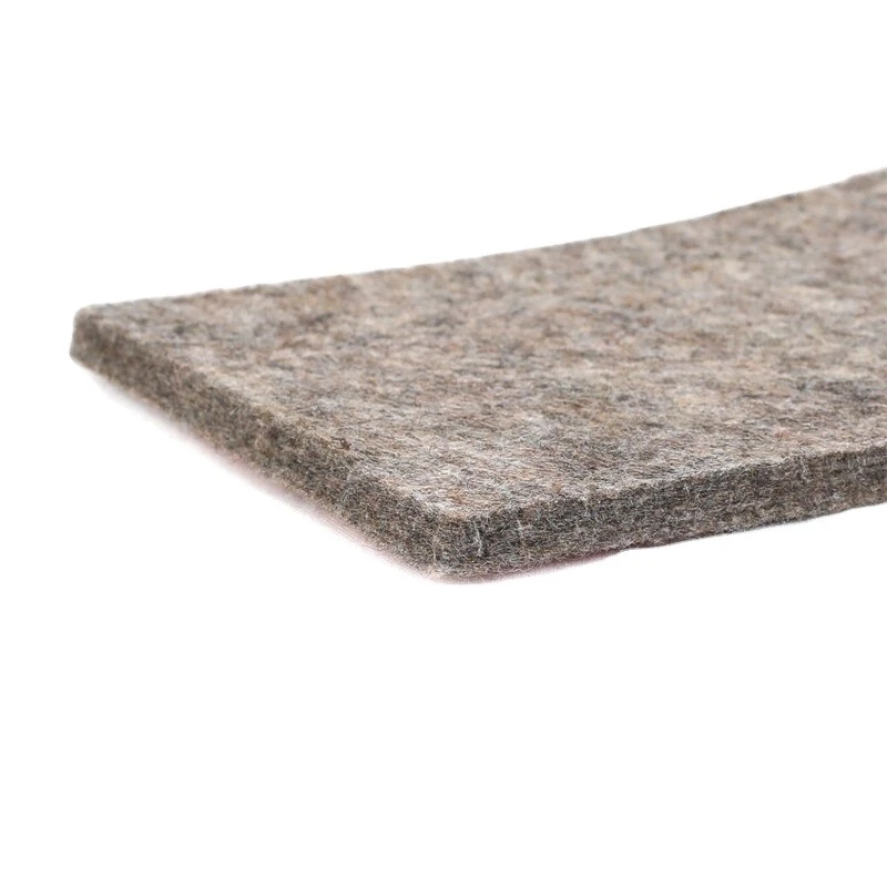 Industrial wool felt 1mm 2mm 3mm 4mm 5mm 100% natural industrial grey pressed wool felt factory direct sales