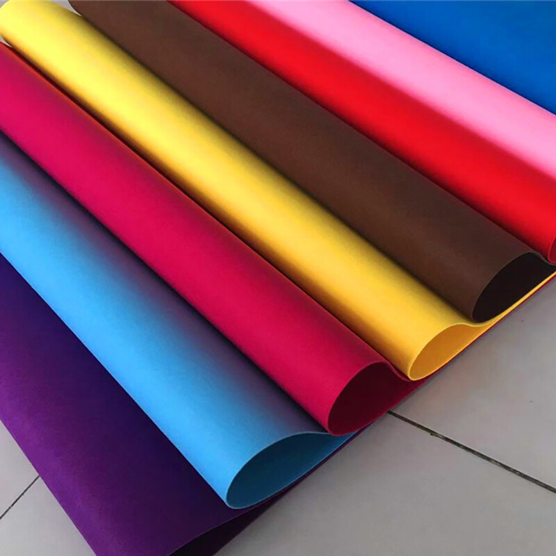 Cheapest mixed fiber non-woven 100%Polyester fibre felt From Chinese suppliers