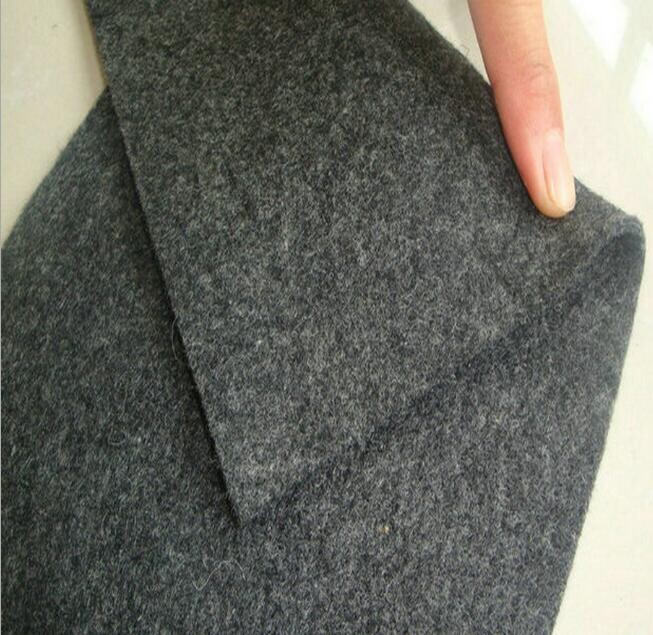 Recycled polyester staple fiber for Nonwoven Felt fabric used on Carpets
