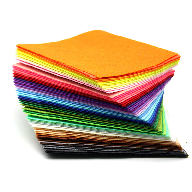 Recycled polyester staple fiber for Nonwoven Felt fabric used on Carpets