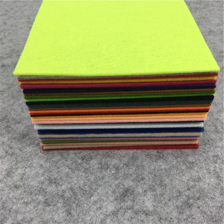 Polyester Spunbond Nonwoven Fabric 3mm polyester felt thicker for Protective suit