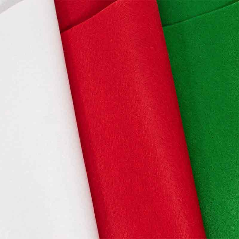 Recycled polyester staple fiber for Nonwoven Felt fabric used on Carpets