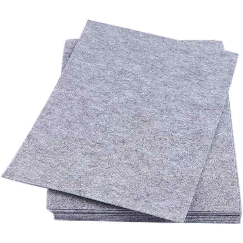 Recycled polyester staple fiber for Nonwoven Felt fabric used on Carpets