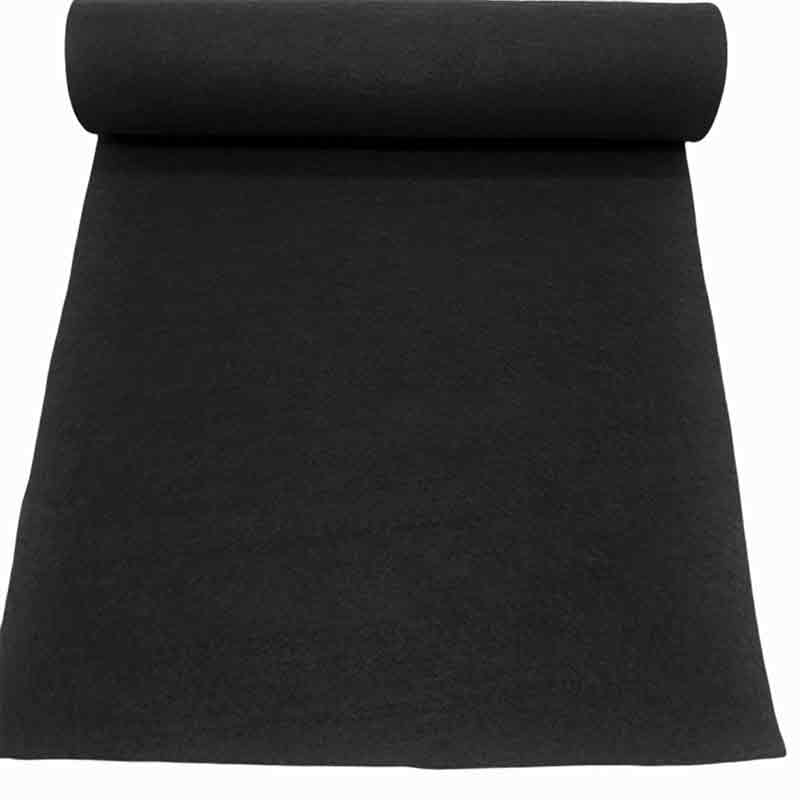 Recycled polyester staple fiber for Nonwoven Felt fabric used on Carpets