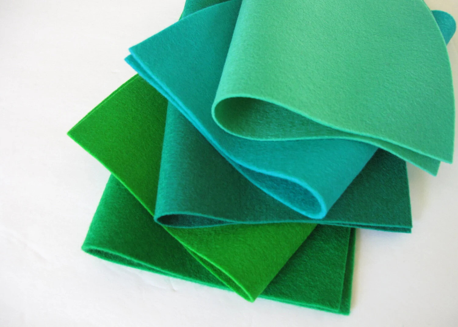 What is the process of making felt