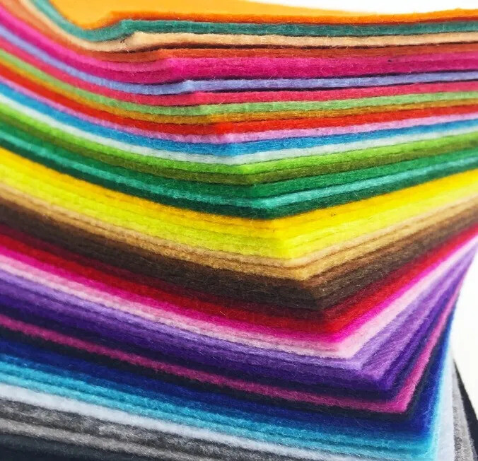 Introduction of wool felt colored felt knowledge