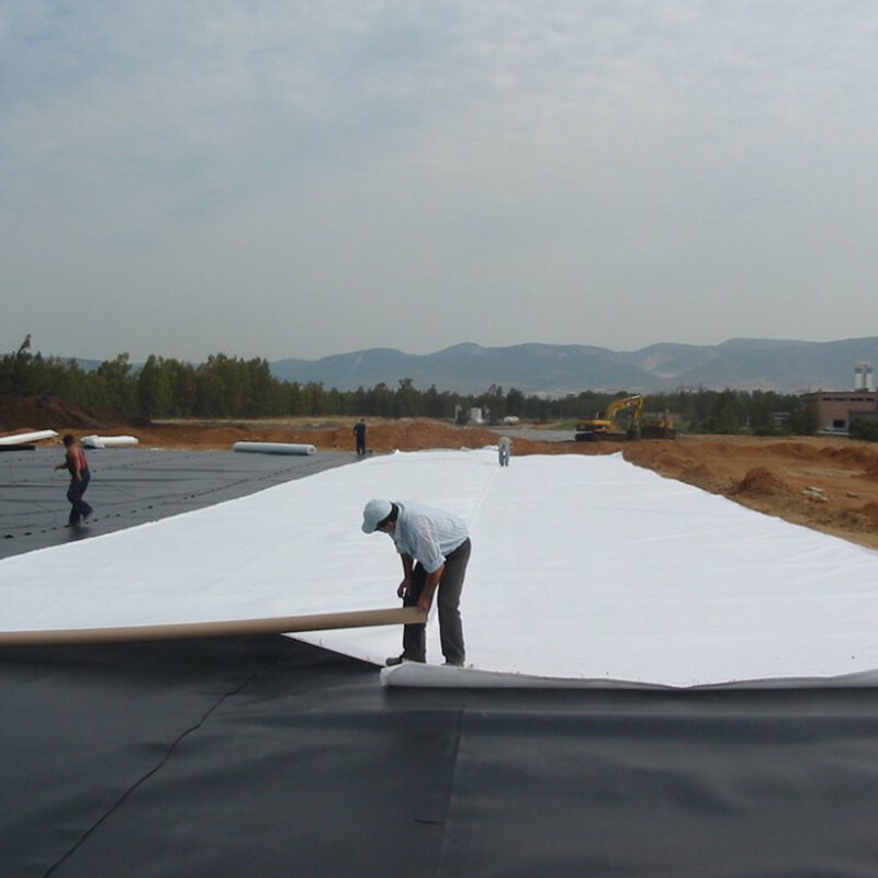 PP Staple Fiber Geotextile