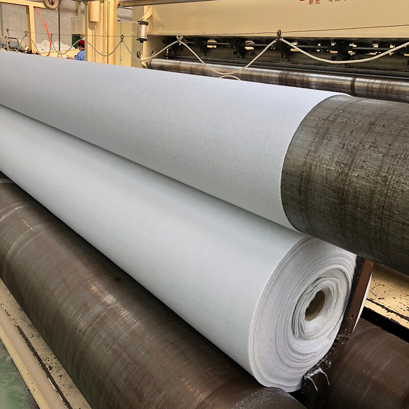 PP Staple Fiber Geotextile