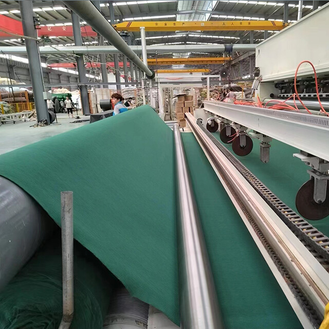 Nonwoven Geotextile Fabric for embankment reinforcement Geotextile