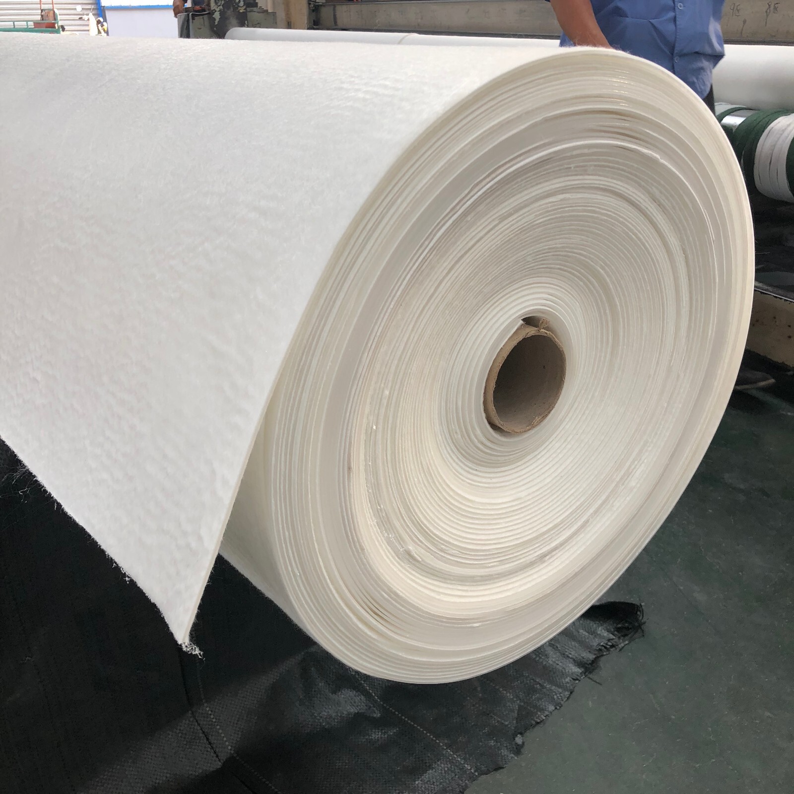 Nonwoven Geotextile Fabric for embankment reinforcement Geotextile