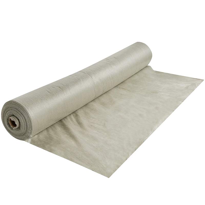3m 6m Width White Green Non Woven PP 700g Geotextile For Slope Protection