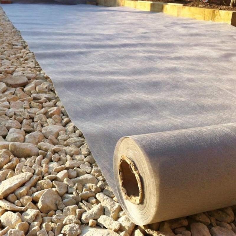 PET/PP Filament Woven Geotextile