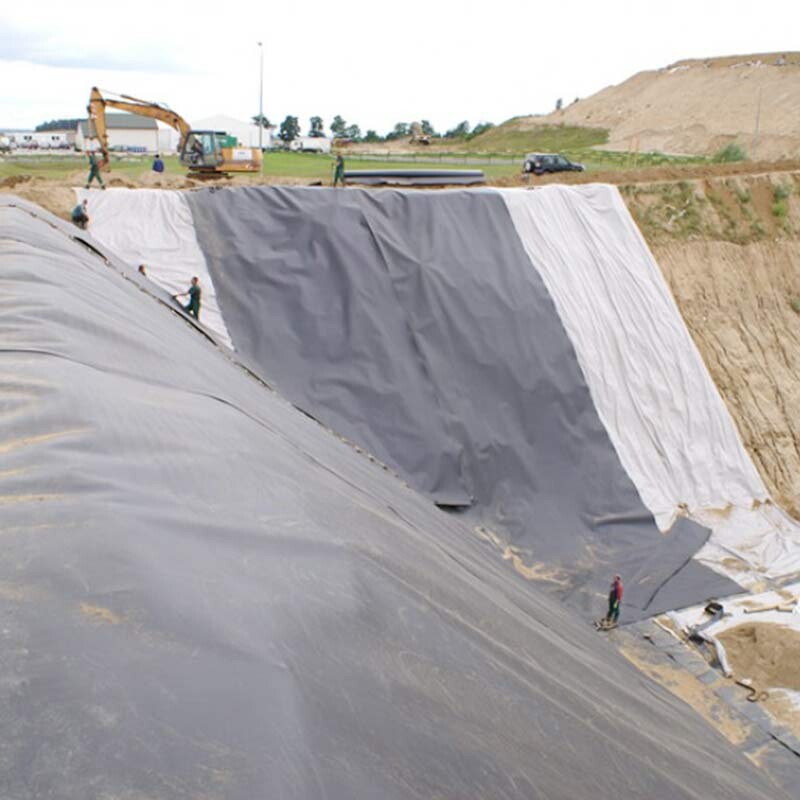 PET/PP Filament Woven Geotextile