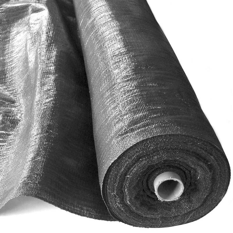 PP/PE Split Yarn Woven Geotextile